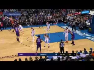 Video: NBA Season18 - Phoenix Suns vs OKC Thunder Full Game Highlights